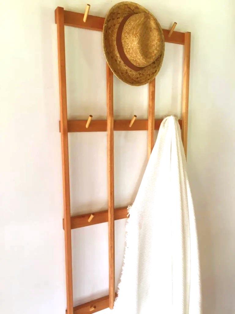 Вешалка для сумок из дерева Энвалира 3 Сиена (ВСУ-304705) Вешалка для сумок из дерева Энвалира 3 Сиена (ВСУ-304705)