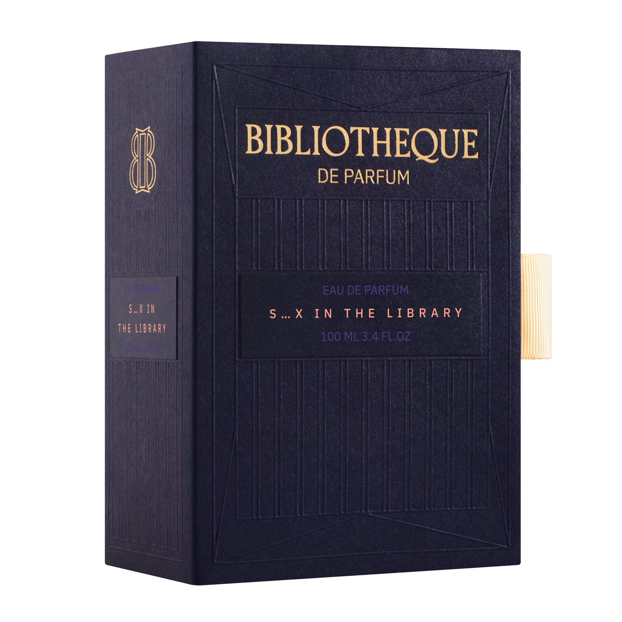 Духи для женщин Bibliotheque de Parfum S…x in the library 100 мл - фото 2