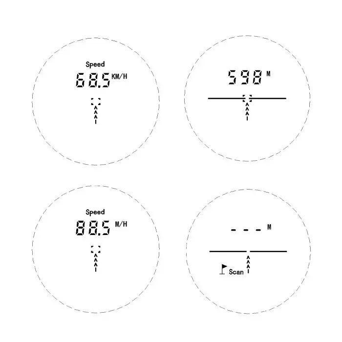 Дальномер лазерный Tristar 6x21 6-1500 м (244263) - фото 10 Дальномер лазерный Tristar 6x21 6-1500 м (244263) - фото 10
