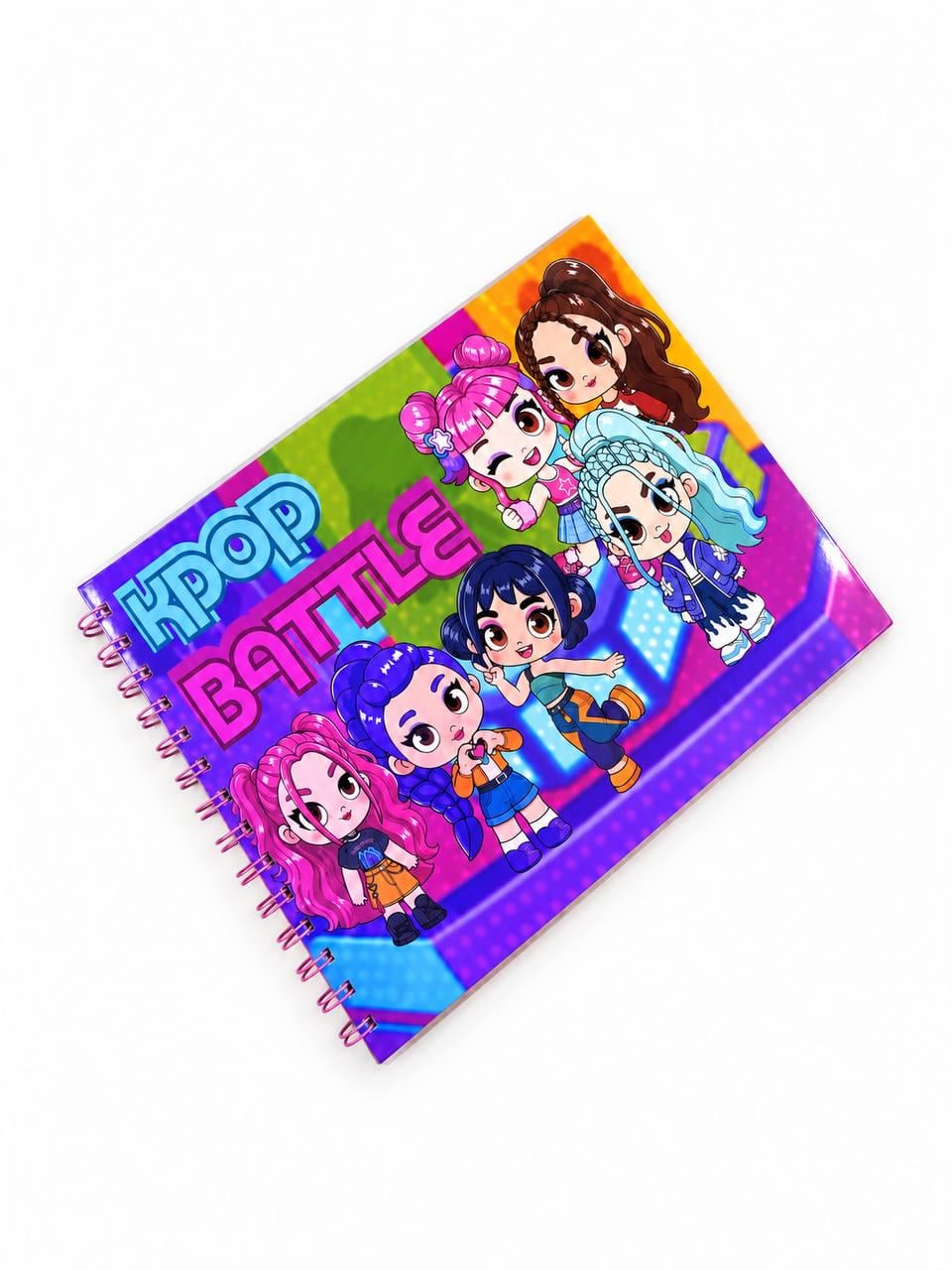 Альбом на липучках KPOP Battle А4 21х29,7 см від 3 років (37694152) Альбом на липучках KPOP Battle А4 21х29,7 см від 3 років (37694152)