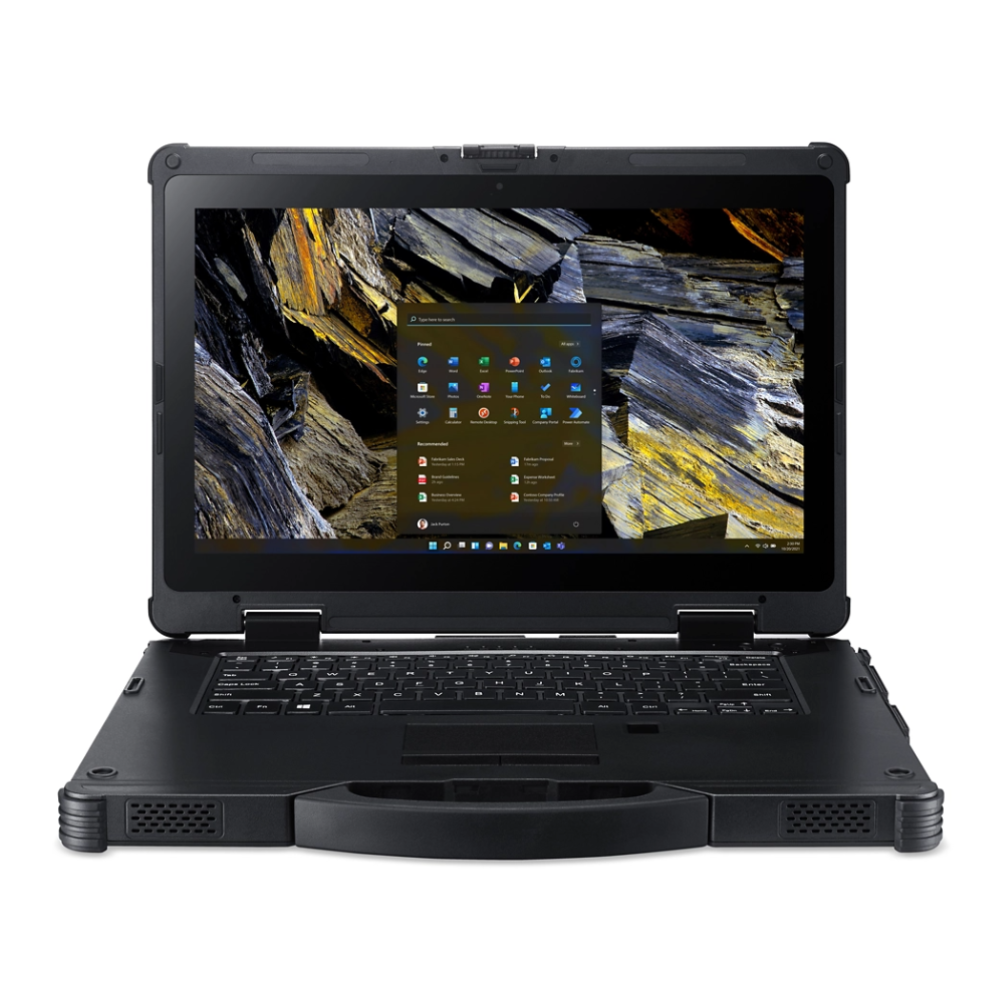 Ноутбук Acer Enduro N7 EN715-51W Чорний (NR.R16EE.001)