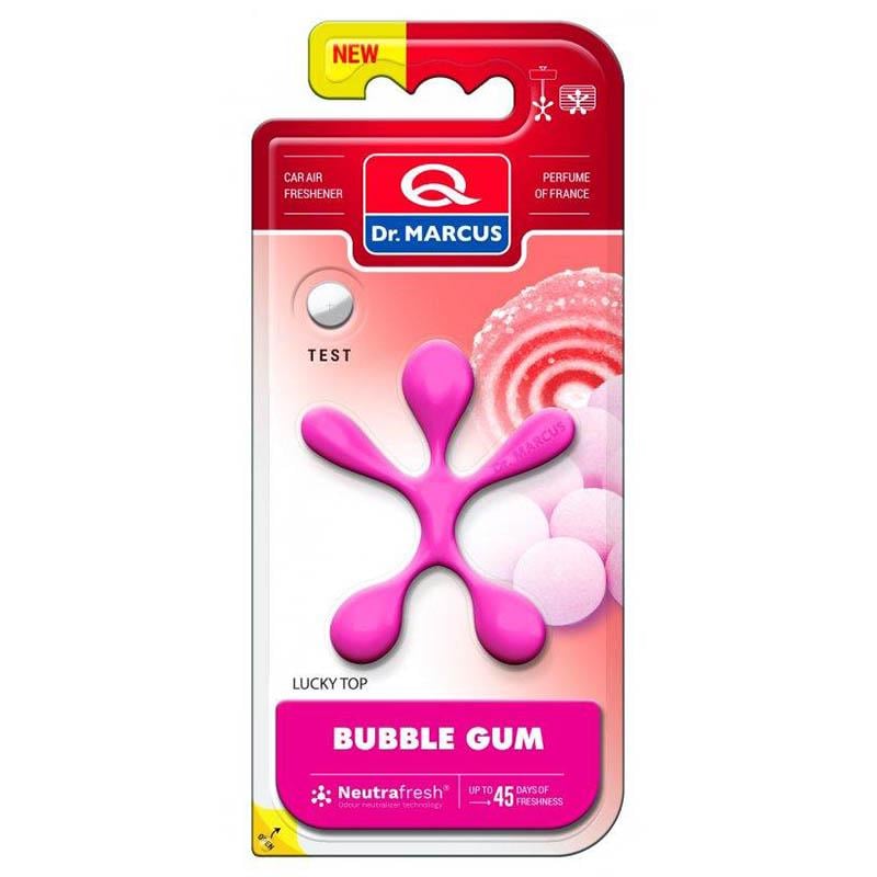 Ароматизатор Dr. Marcus Lucky Top Bubble Gum підвіс (054531)