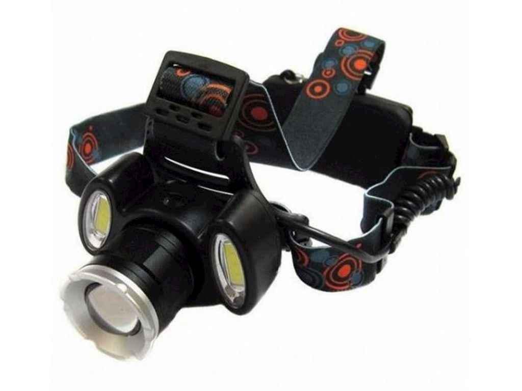 Фонарик налобный Bailong BL 862 T6/COB (786694)