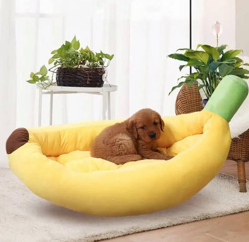 Будиночок-ліжко Банан для тварин для котів та собак L (777033365) - фото 7