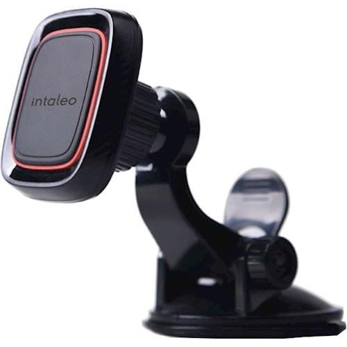 Держатель автомобильный Intaleo CM01GP магнитный на лобовое стекло Black (1283126483677) Держатель автомобильный Intaleo CM01GP магнитный на лобовое стекло Black (1283126483677)