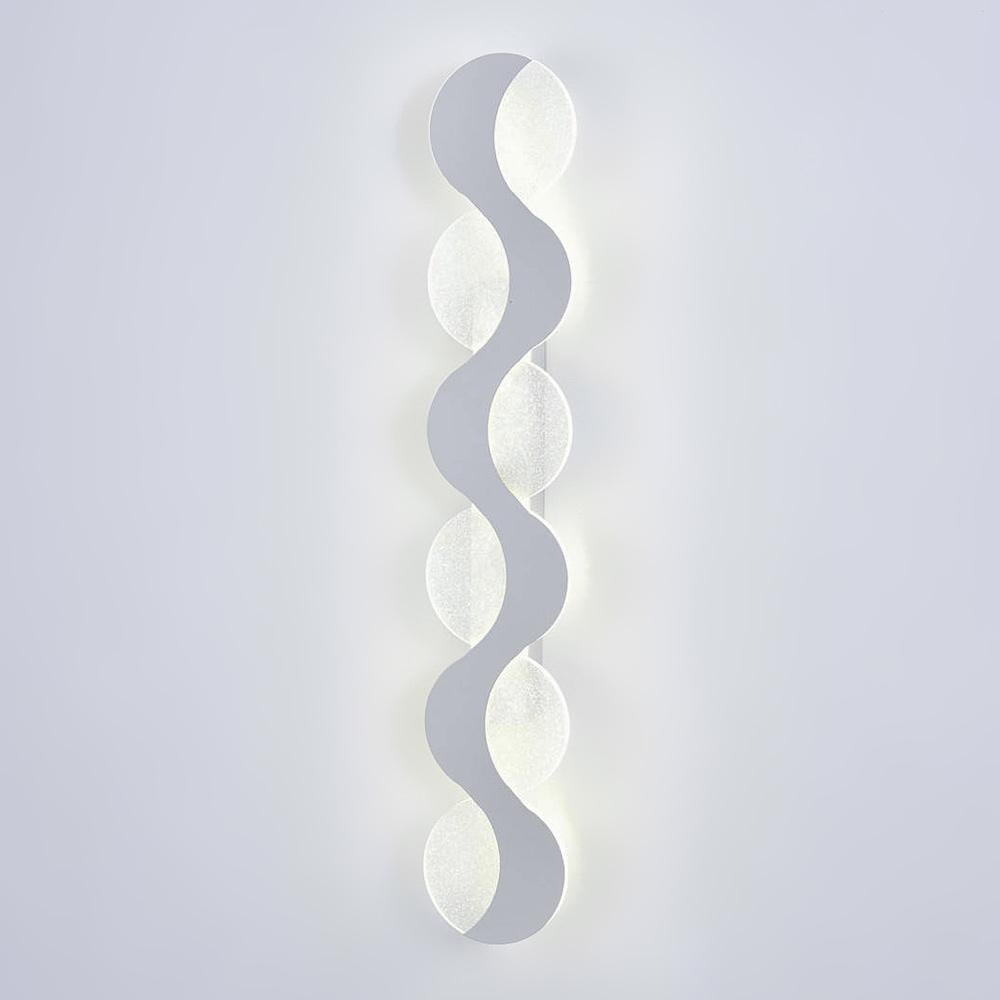 Світильник світлодіодний настінний Lighthouse SY-19935/600 WT 50W 600х100х45 мм Білий