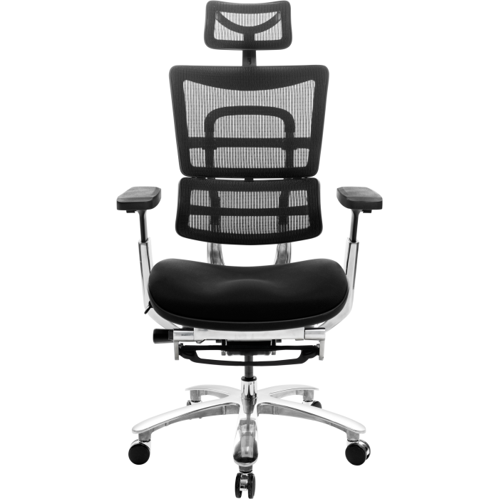 Кресло офисное GT Racer X-809L Black (W-31, B-41)