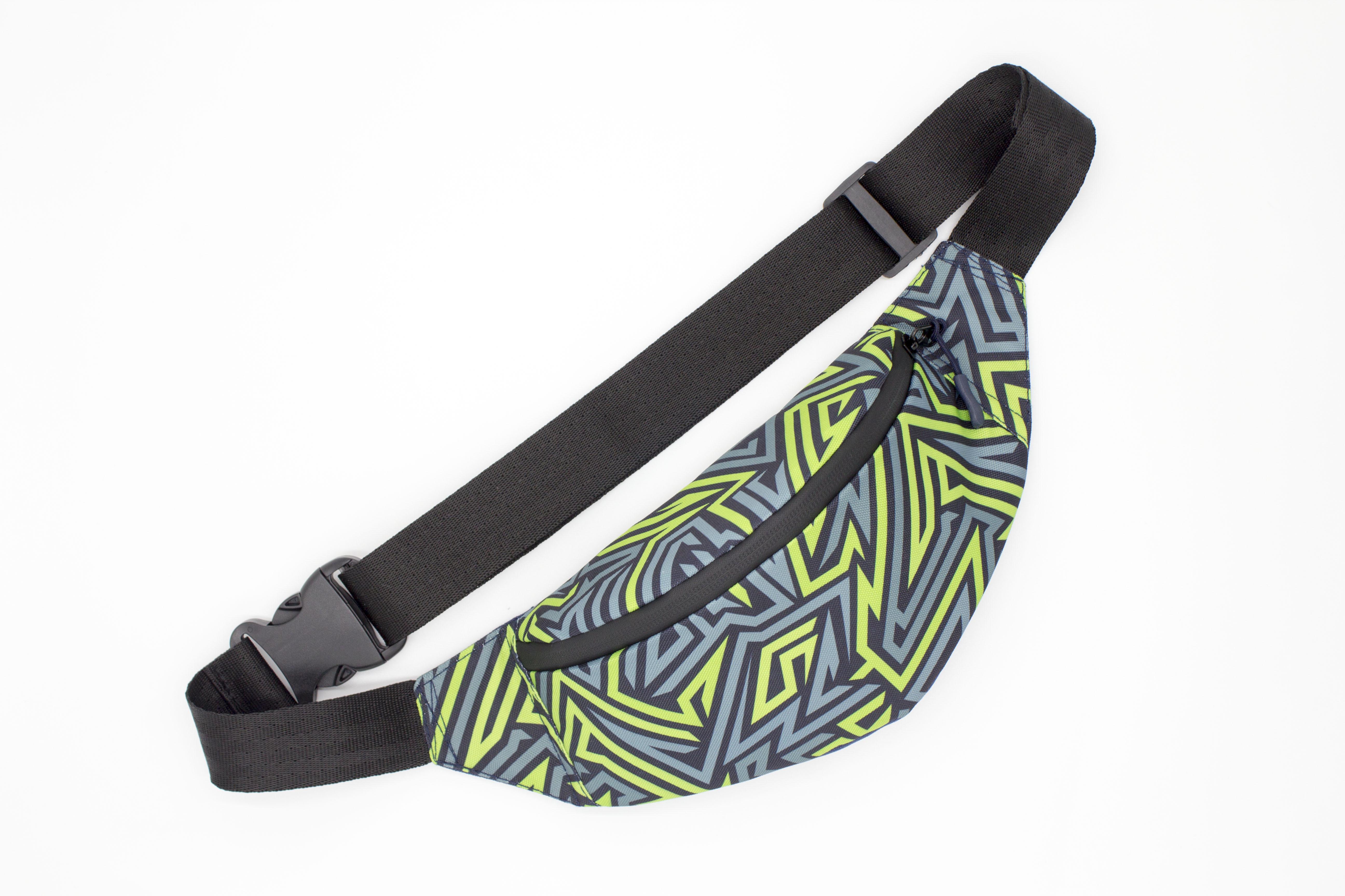 Сумка бананка Зиг-Заг (BG-007) - фото 4 Сумка бананка Зиг-Заг (BG-007) - фото 4