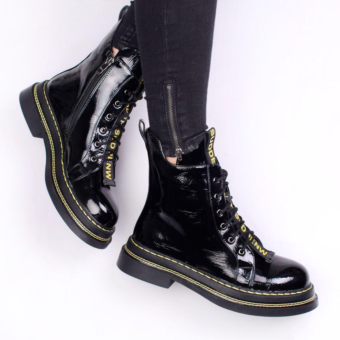 Ботинки женские демисезонные 334306 р. 38 24,5 см