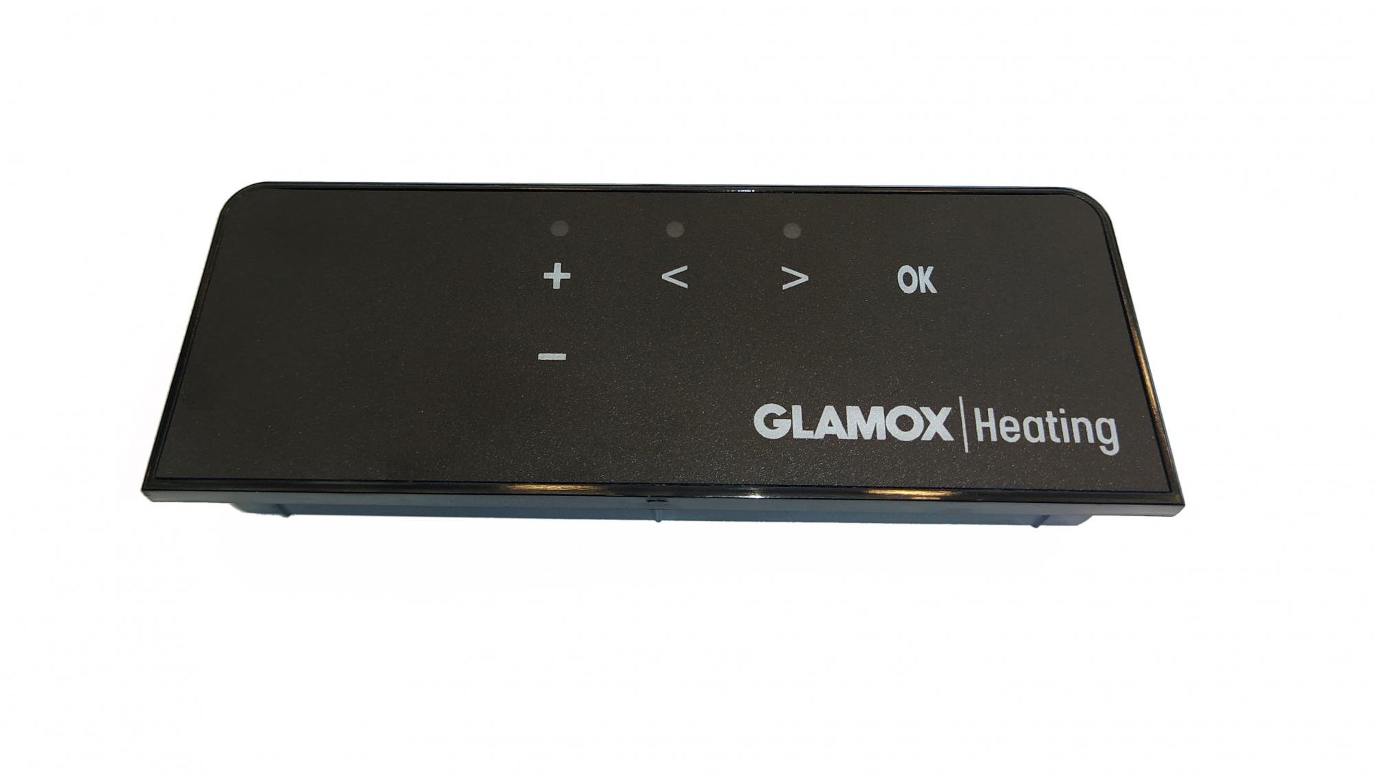 Программируемый цифровой термостат GLAMOX heating H40/H60 DT Black (910024)