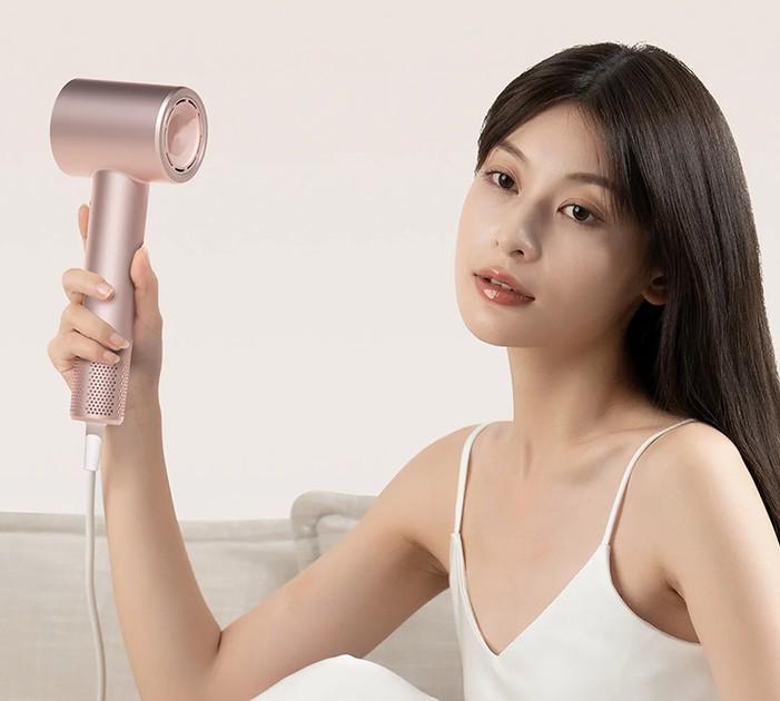 Фен Doco High Speed Hair Dryer H900 Pink - фото 4