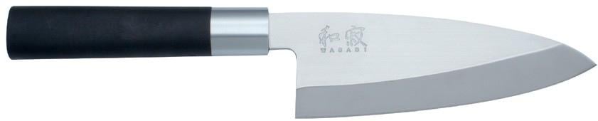 Нож кухонный KAI Wasabi Деба 150 мм (6715D)