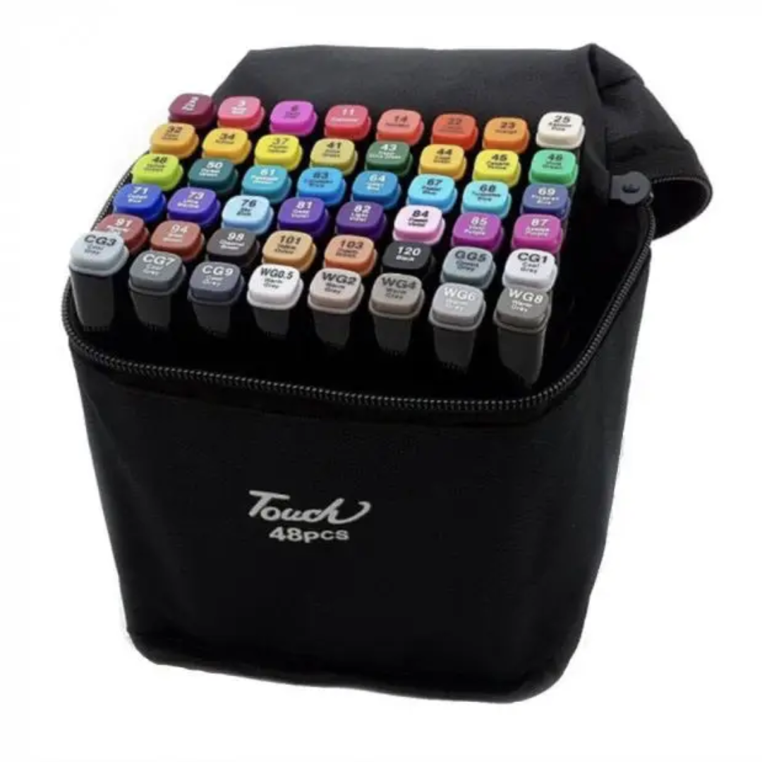 Набор маркеров для рисования Touch 48 шт/уп. (2479515712)