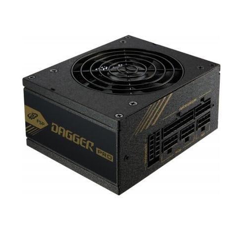 Блок живлення FSP SDA2-650 SFX DAGGER PRO 80 Plus Gold 92 мм 650W Ball Bearing fan Modular (558748) - фото 1