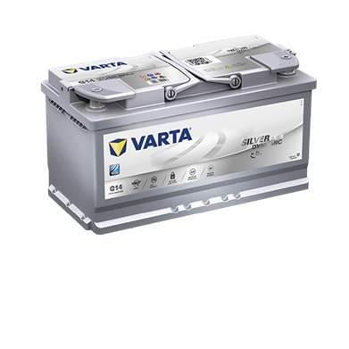 Аккумулятор Varta Start-Stop plus AGM 95 Ah/12V 0 плюс справа