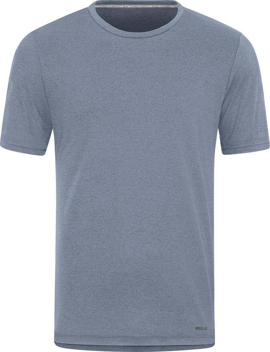 Футболка Jako PRO CASUAL дымчато-голубая 6145-445 M