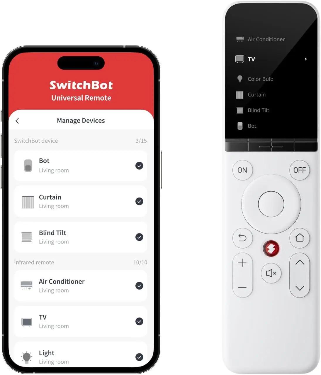Смарт-пульт універсальний SwitchBot Remote Bluetooth/IR 2000 mAh (7/571) - фото 2