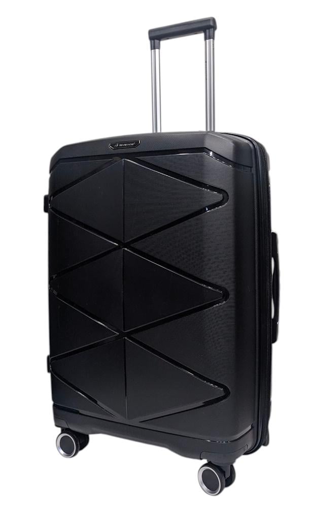 Валіза Madisson Snowball 51304 M Чорний (31219004)