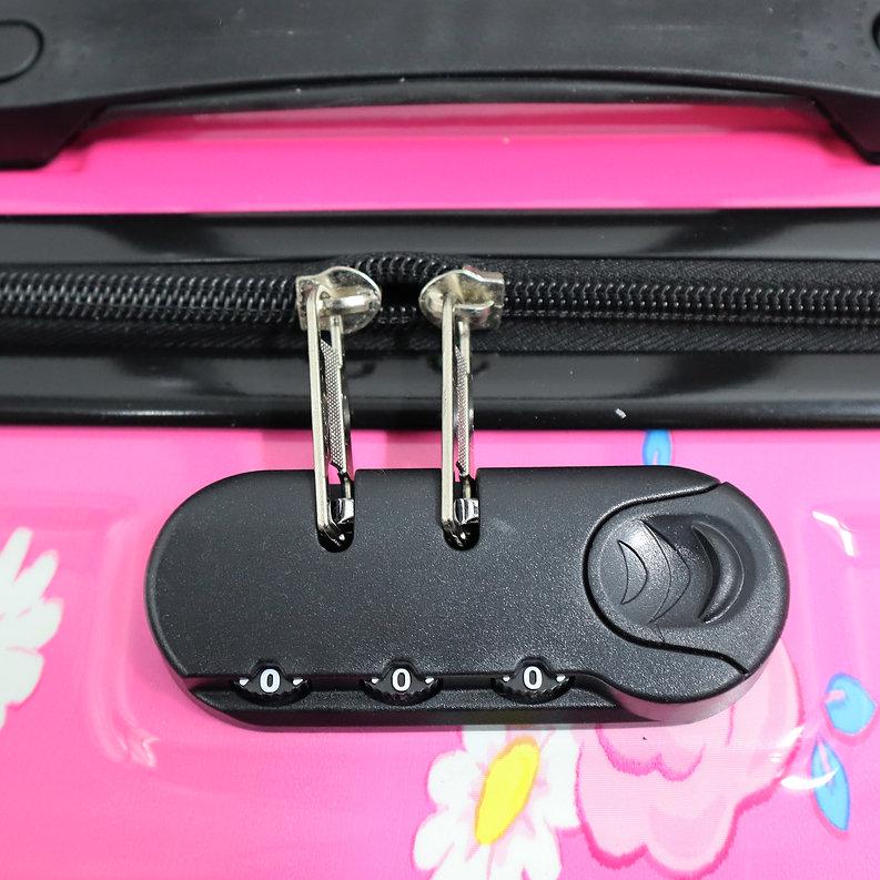 Валіза дитяча H&H Cat with a Bow ABS-пластик на 4 коліщатках з кодовим замком 35 л (S_D-10) - фото 5 Валіза дитяча H&H Cat with a Bow ABS-пластик на 4 коліщатках з кодовим замком 35 л (S_D-10) - фото 5