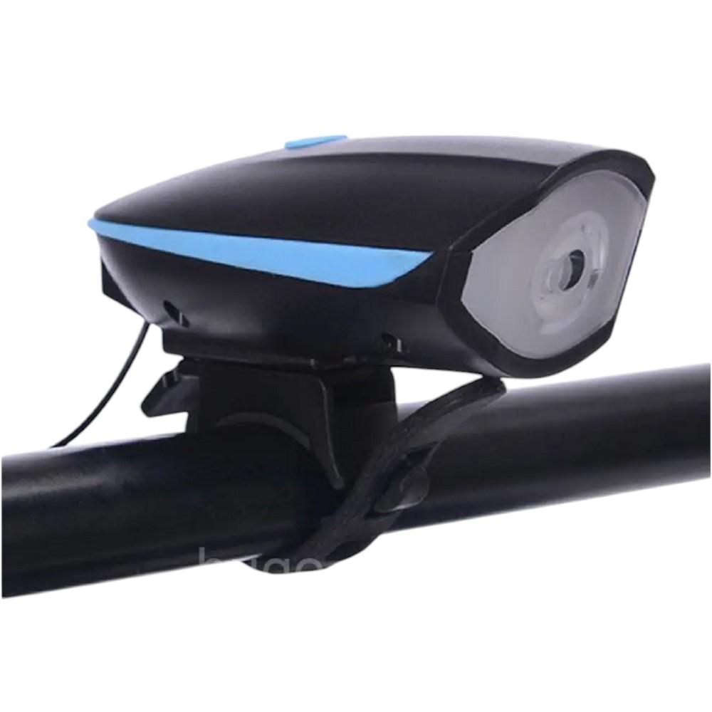 Фонарь велосипедный Stenson VL97748 Черный (24998416)