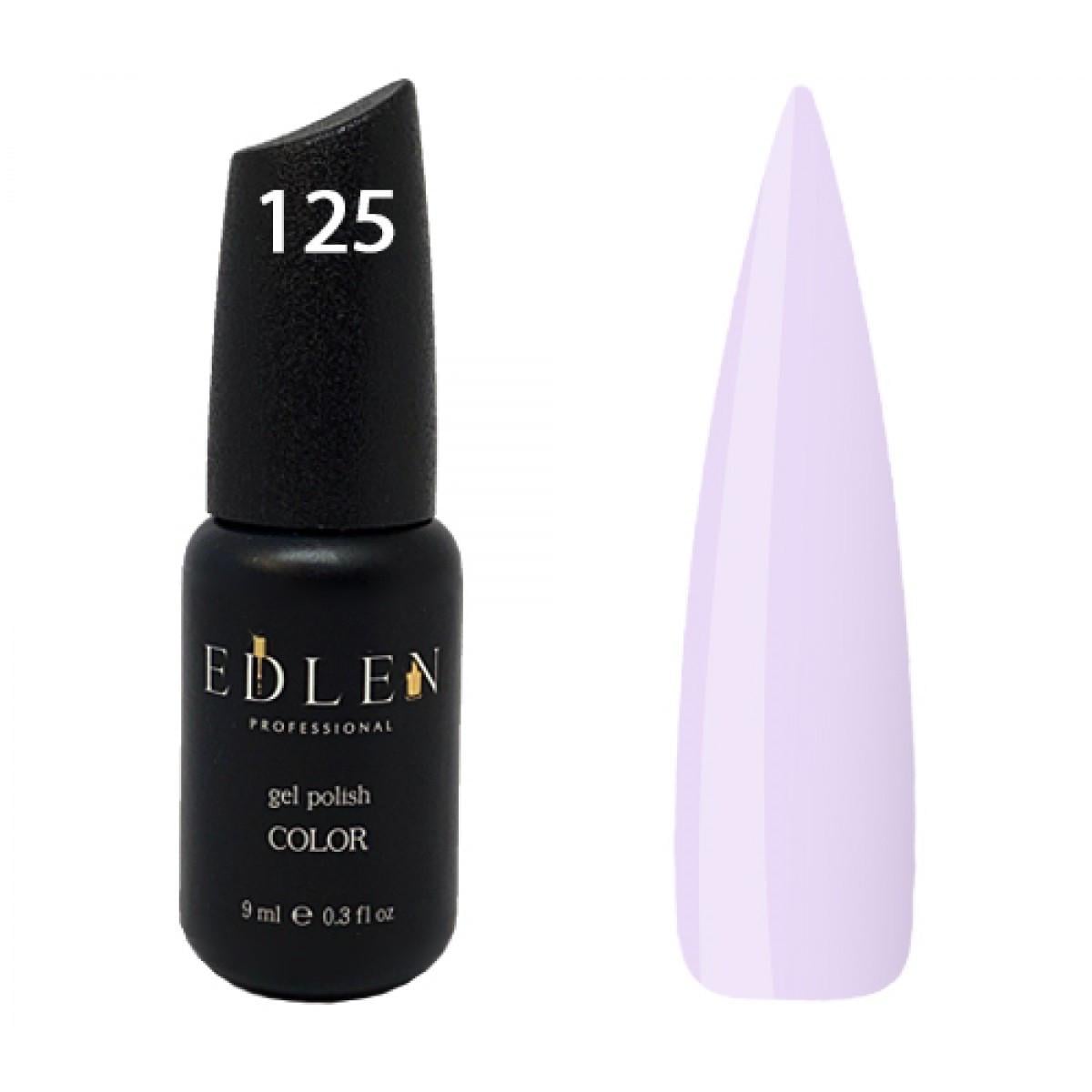Гель-лак для ногтей Edlen Professional №125 9 мл Гель-лак для ногтей Edlen Professional №125 9 мл