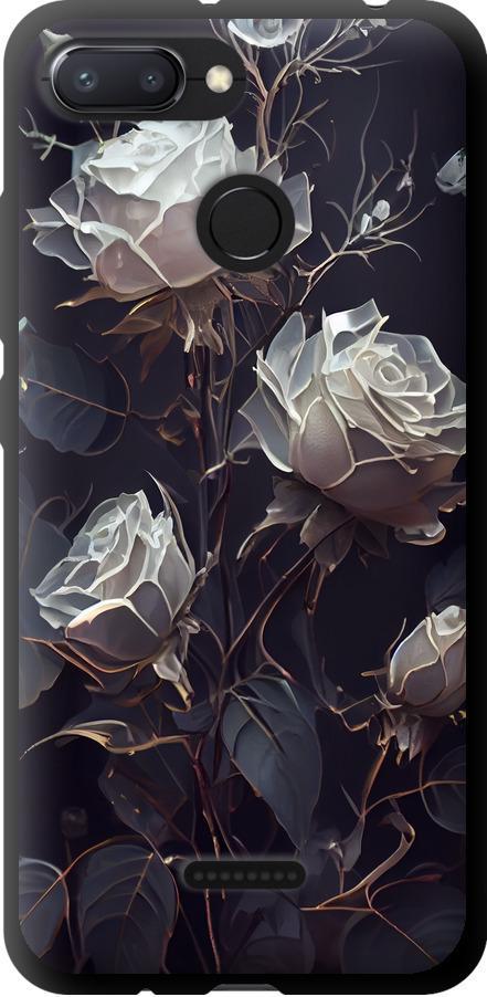 Чехол на Xiaomi Redmi 6 Розы 2 (5550b-1521-42517)
