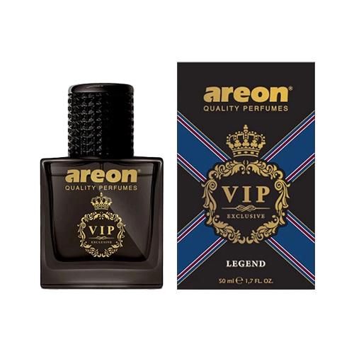 Освіжувач повітря Areon CAR Perfume VIP Legend Black Design 50 мл (VIPB03)