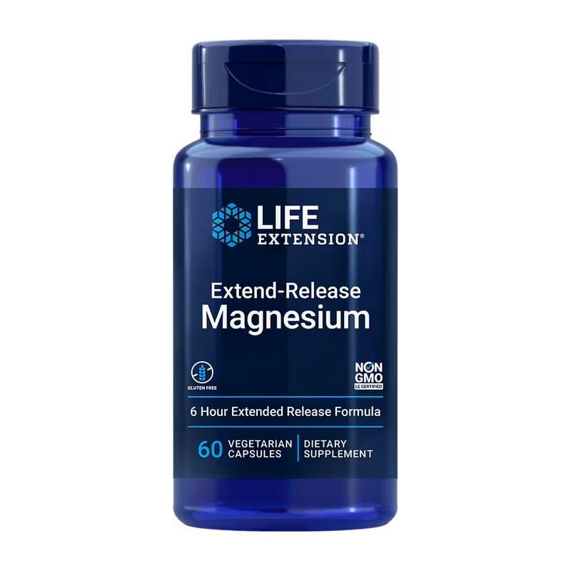 Комплекс магния окисл цитрат Life Extension Extend-Release Magnesium 60 вер. капс.