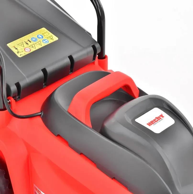 Газонокосарка HECHT 1000 2415717360 електрична жорсткий травозбірник 35 л 1000 Вт - фото 7 Газонокосарка HECHT 1000 2415717360 електрична жорсткий травозбірник 35 л 1000 Вт - фото 7