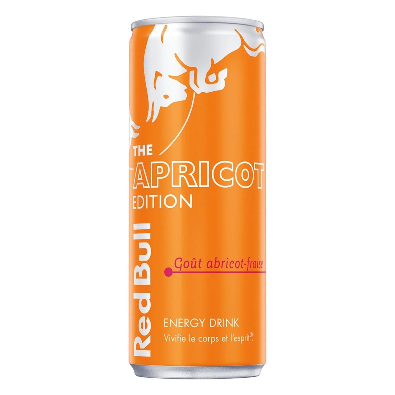 Енергетичний напій Red Bull Summer Edition Fraise Abricot 250мл (2033089168)