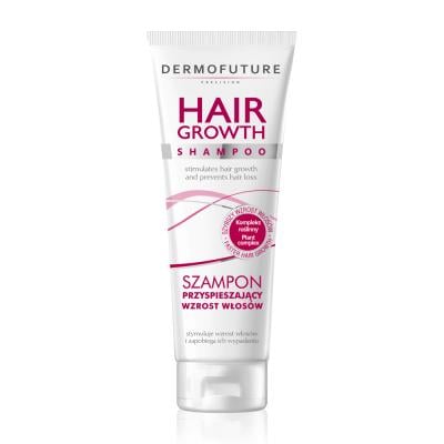 Шампунь зміцнюючий для стимуляції росту волосся для жінок DermoFuture 200 мл (320110)