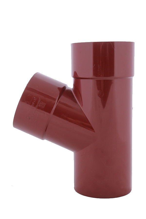 Трійник PROFiL 75 мм Червоний (70000219)