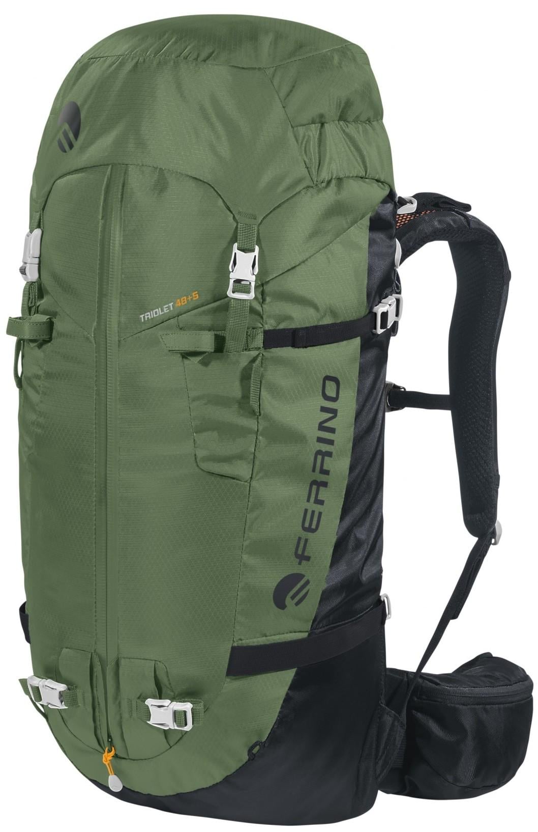 Рюкзак туристичний Ferrino Triolet 48+5 Green (931785) Рюкзак туристичний Ferrino Triolet 48+5 Green (931785)