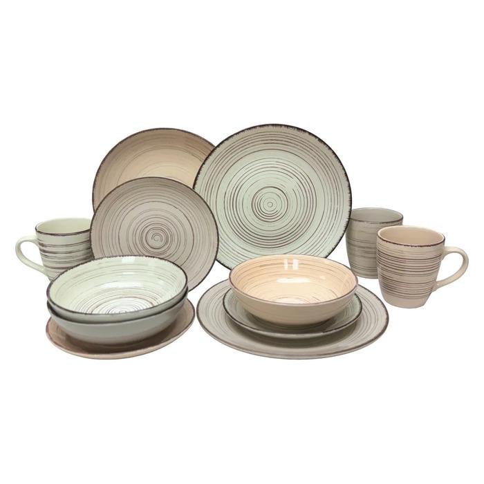 Обідній сервіз Lucca Kevoli на 6 персон 24 предмети (45007)