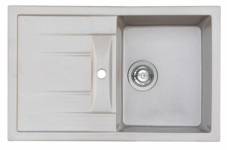 Мойка для кухни Platinum 7850 PRETSO Серый металлик (SP000024981)