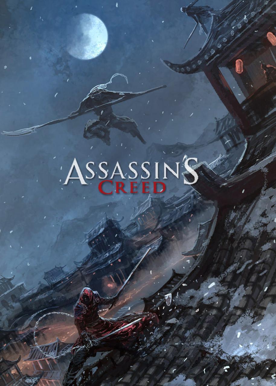 Картина GeekLand Assassins Creed фан (AC.09.194)