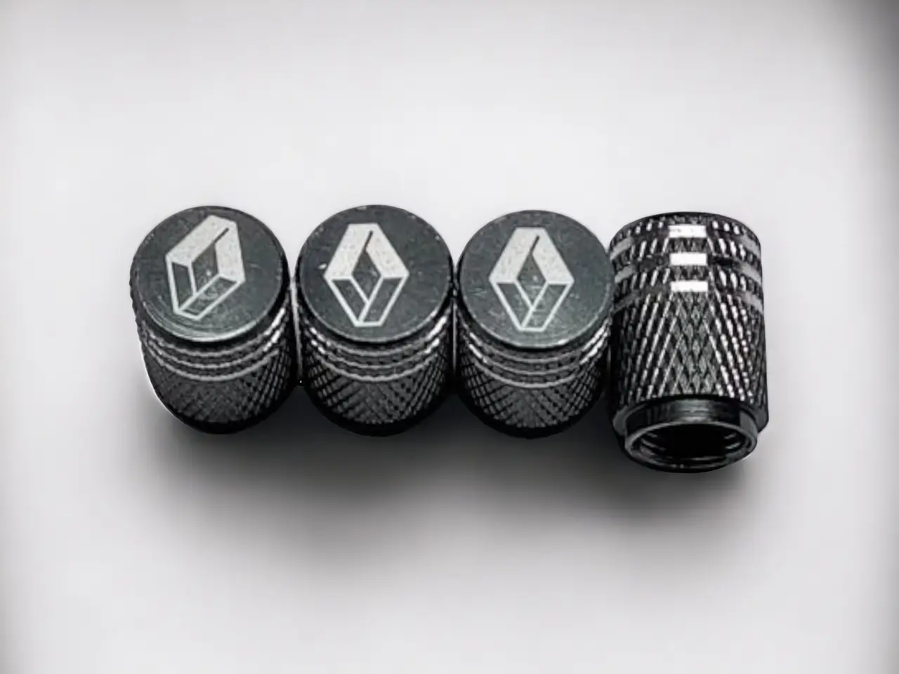 Колпачки на ниппель с логотипом RENAULT металлические (2399845761)