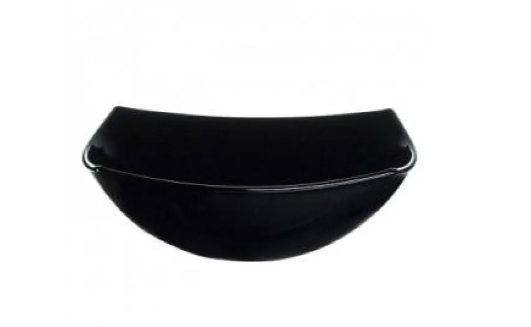 Салатник Quadrato H3669 140 мм Black (25210922)