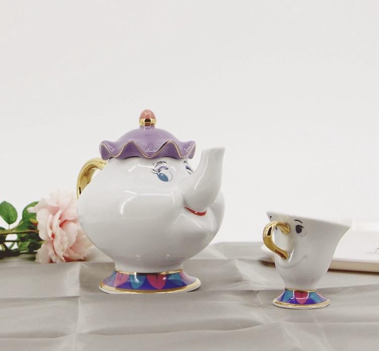 Чайный сервиз Disney Красавица и Чудовище