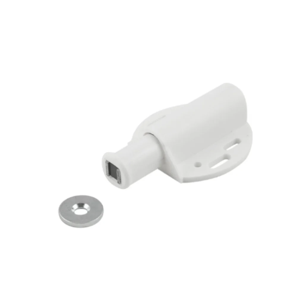 Відстріл накладний меблевий Sigma Рremium одинарний на магніті Білий (AF1045)