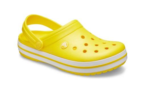 Сабо Crocs Crocband Clog M11 р. 44 28,5 см Lemon (11016) - фото 2