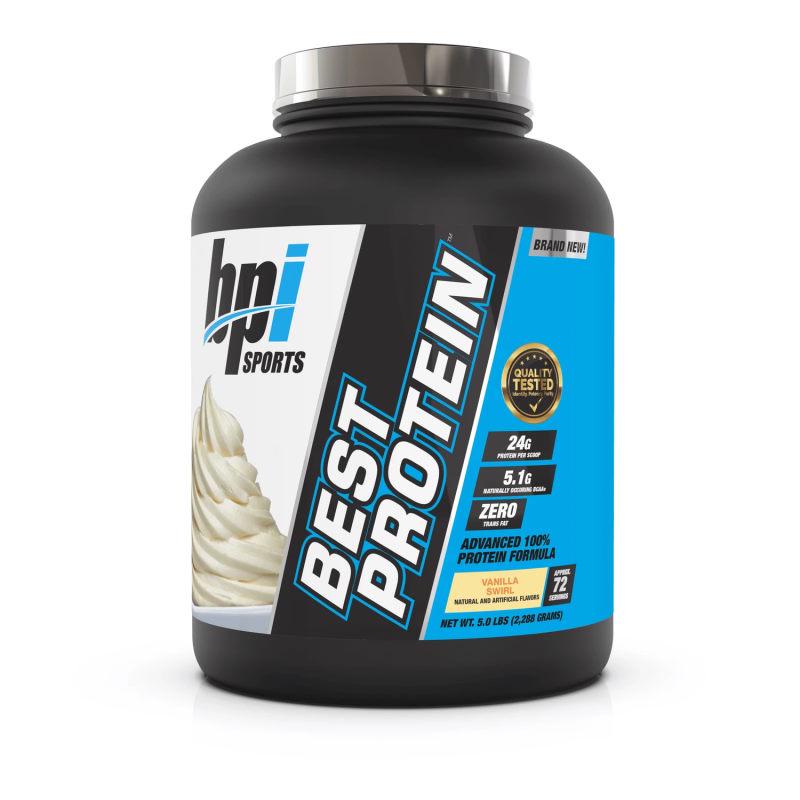 Протеин BPI Sports BEST 2,3 кг Ванильный вихрь (3108V7665) Протеин BPI Sports BEST 2,3 кг Ванильный вихрь (3108V7665)