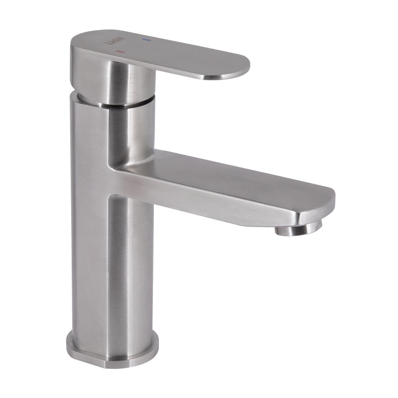 Смеситель для раковины Lidz Luna 001F k35 LDLUN001FNKS46094 Nickel (2553560791)