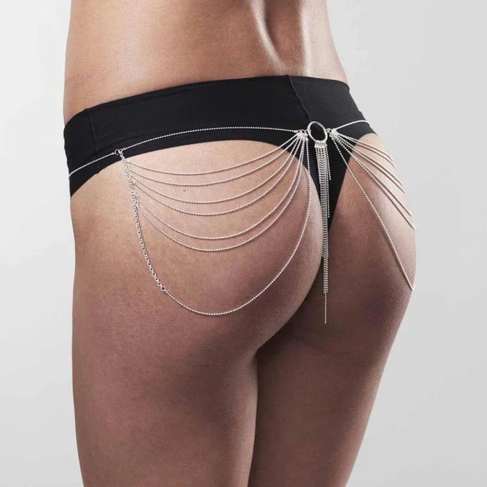 Цепочка на талию Bijoux Indiscrets UN Серебряный (0197-серебро)