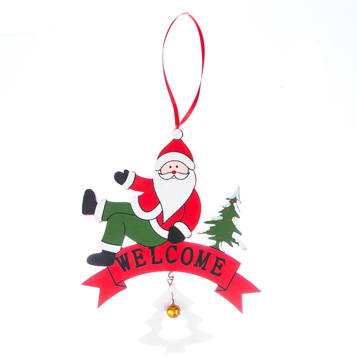 Елочная игрушка Elisey Добро пожаловать в Малиновое (NH-106-K-2)