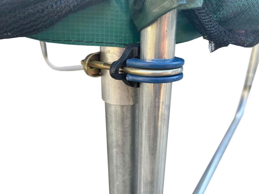 Батут Kidigo з сіткою та драбинкою 244 см - фото 3 Батут Kidigo з сіткою та драбинкою 244 см - фото 3