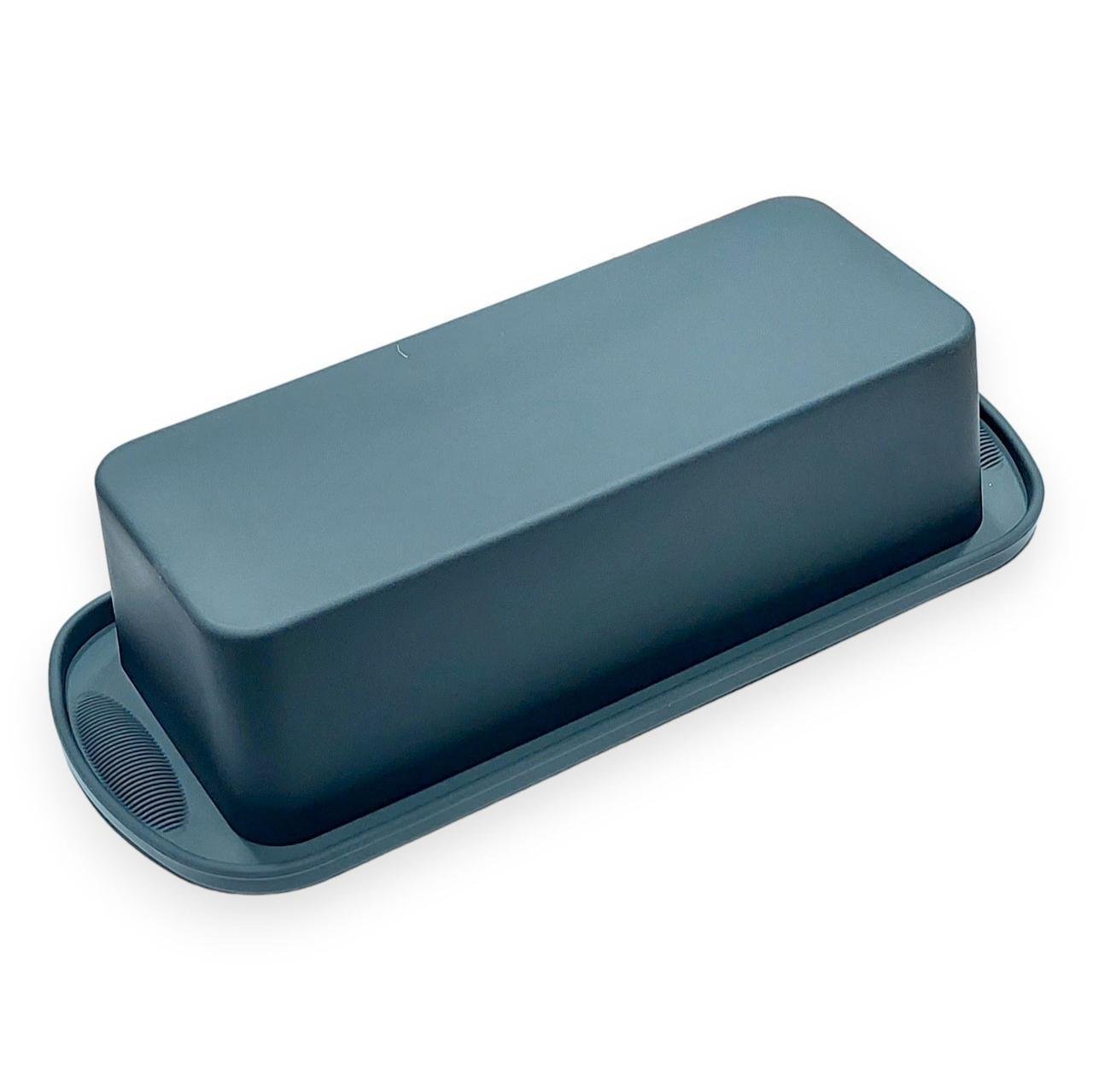 Форма силиконовая LuxShine 238-1 для выпечки хлеба и кекса с гладким дном Серый (205131) - фото 2 Форма силиконовая LuxShine 238-1 для выпечки хлеба и кекса с гладким дном Серый (205131) - фото 2