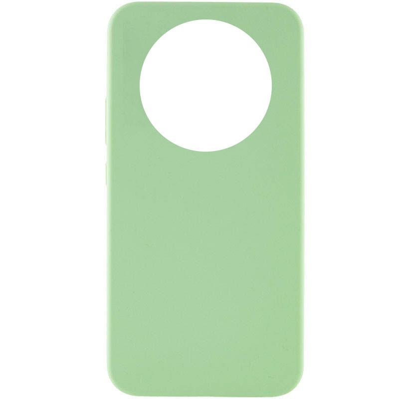 Противоударный чехол Silicone Cover Lakshmi Full Camera (AAA) для Huawei Magic5 Lite  МЯТНЫЙ / MINT