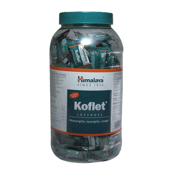 Противопростудное средство Himalaya Koflet lozenges For Dry Cough 200 lozenges (000021852)