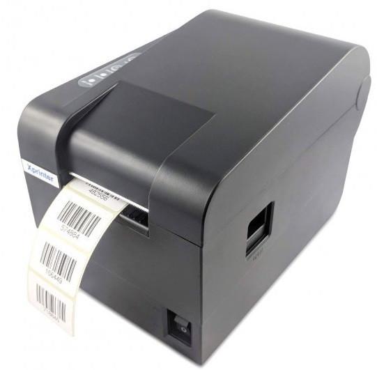 Термопринтер этикеток и чеков Xprinter XP-235B 60 мм Черный (018143) - фото 4